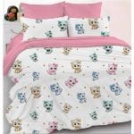 Мур-Мур Гламур, детское постельное белье