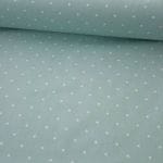 Простирадло на резинці, Горошок на м'ятному