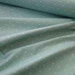 Простирадло на резинці, Горошок на м'ятному