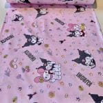 Kuromi, дитяча постільна білизна в ліжечко Kuromi, дитяча постільна білизна в ліжечко