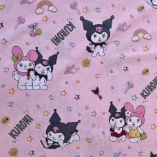 Простирадло на резинці дитяче, Kuromi Простирадло на резинці дитяче, Kuromi