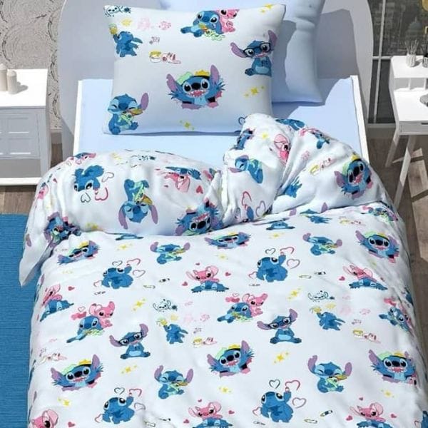 Постельное белье Стич - 1,5 спальное